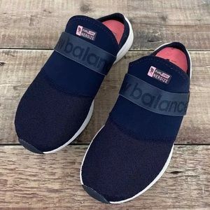New in box 
New Balance FuelCore NERGIZE WLNRMLN1 Women's Navy Mule Sneakers Sz8